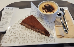 Landeau cake, El Corte Inglés, Lisbon