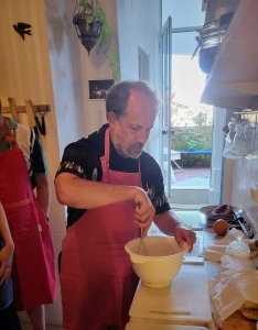 Cooking class, last night in Lisbon!