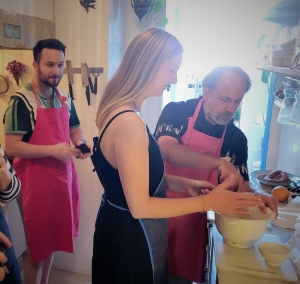 Cooking class, Lisbon