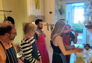 Cooking class, Lisbon