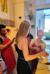 Cooking class, Lisbon