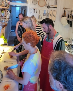Cooking class, Lisbon
