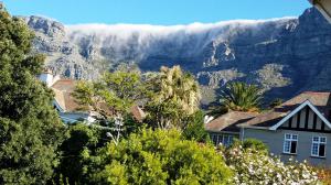 The "table cloth" on Table Mountain