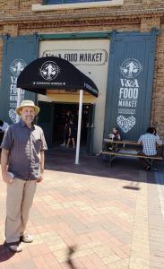 At the V&A Food Market