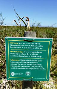 Rondevlei Bird Sanctuary, False Bay