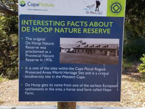De Hoop Nature Reserve