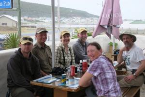 Lunch in L'Agulhas