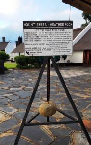 The weather rock