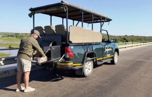 Birding in style with Andrew from Safaria
