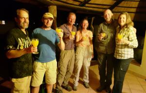 Mimosas at last! Skukuza Rest Camp