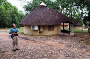 Skukuza Rest Camp, last morning
