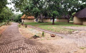Skukuza Rest Camp, last morning