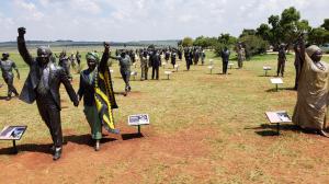 Long March to Freedom exhibit