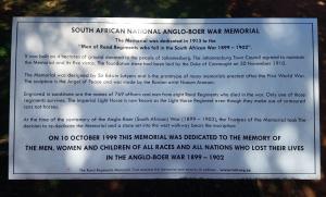 National Anglo-Boer War Memorial