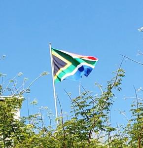 South African flag