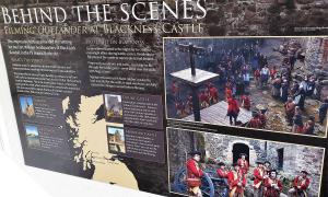 Outlander filming info, Blackness Castle