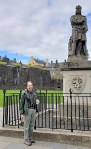 Robert the Bruce with Robert Not the Bruce