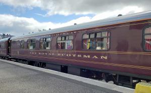 Royal Scotsman train cars