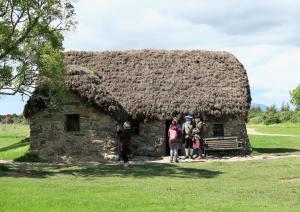 Leanach Cottage, Culloden Battlefield