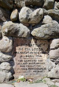 Memorial, Culloden Battlefield