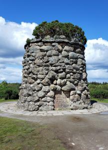 Memorial, Culloden Battlefield
