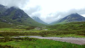 Glencoe Valley, next day