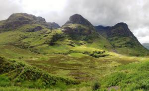 Three Sisters, Glencoe Valley