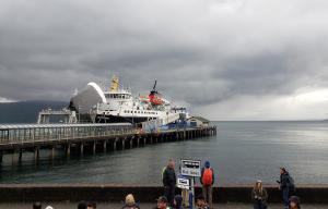 Cal Mac Ferry, Craignure, Mull