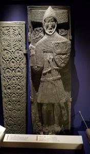 Grave slab, Iona Abbey Museum