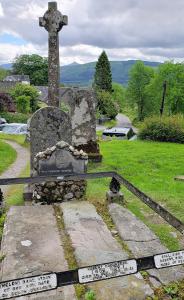 Rob Roy's grave (presumed), Balquhidder