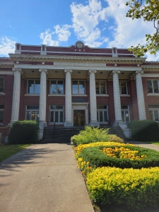 Administration Bldg, Univ of Oregon