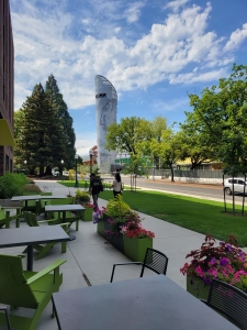 Robert and Rachel, U of O campus