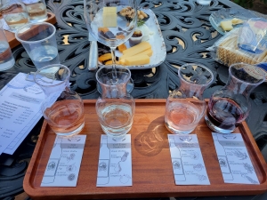 Wine tasting, Sweet Cheeks Winery