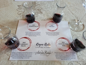 Wine tasting, Silvan Ridge Winery