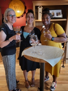 Willamette Valley Vineyards wine tasting!