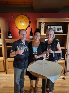 At Willamette Valley Vineyards