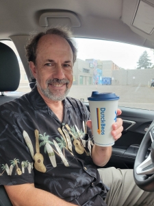 Rachel's suggestion - Dutch Bros coffee!