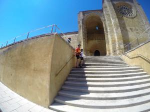 Iglesia de Santa María la Blanca in Villalc�zar de Sirga