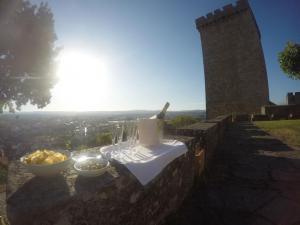 Outside Santiago de Compostela