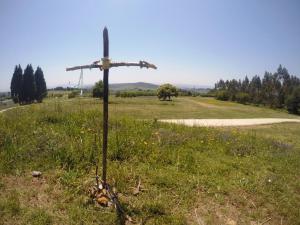 Outside Santiago de Compostela