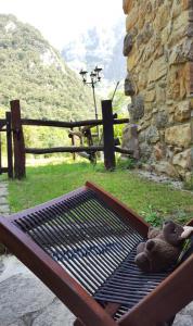 Relaxing at Rio Aliso