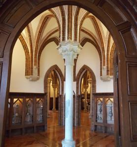Episcopal palace in Astorga, designed by Antoni Gaudi