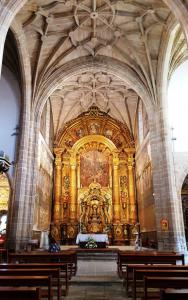 Chapel of the San Vicente del Pino Monastery