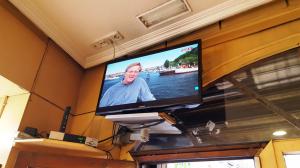 Look! Rick Steves!