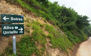 More hiking in the national park, on the Ruta de la Reconquista