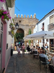 Outdoor lunch, Córdoba