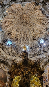 Sagrario Chapel, Parroquia de San Mateo, Lucena