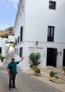 Hotel Zuhayra in Zuheros