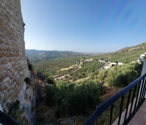 View from a mirador, Zuheros
