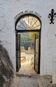 One of the miradors, Zuheros